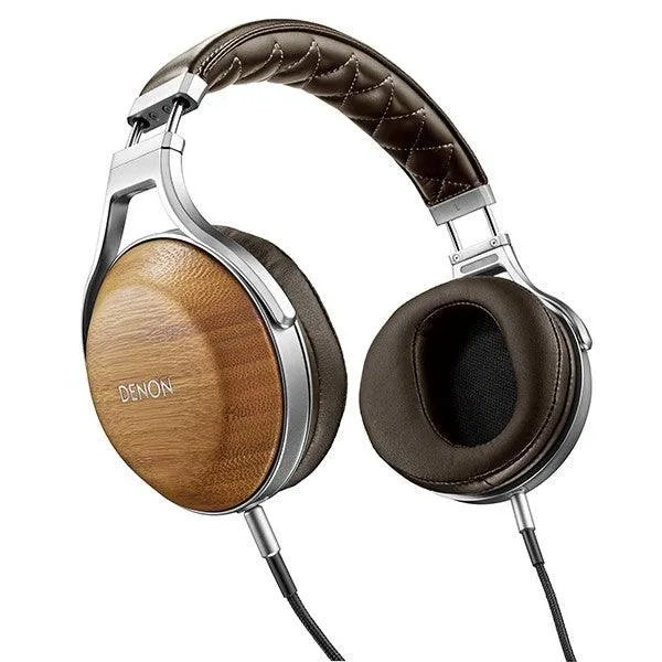 DENON AH-D9200EM Cuffia stereo over-ear Hi-End di riferimento Bamboo MADE IN JAPAN!
