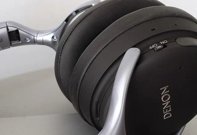 DENON AH-GC20 Cuffia stereo over-ear Noise-Cancelling wireless