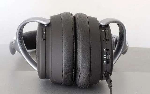 DENON AH-GC20 Cuffia stereo over-ear Noise-Cancelling wireless