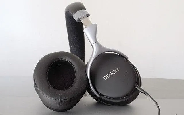 DENON AH-GC20 Cuffia stereo over-ear Noise-Cancelling wireless