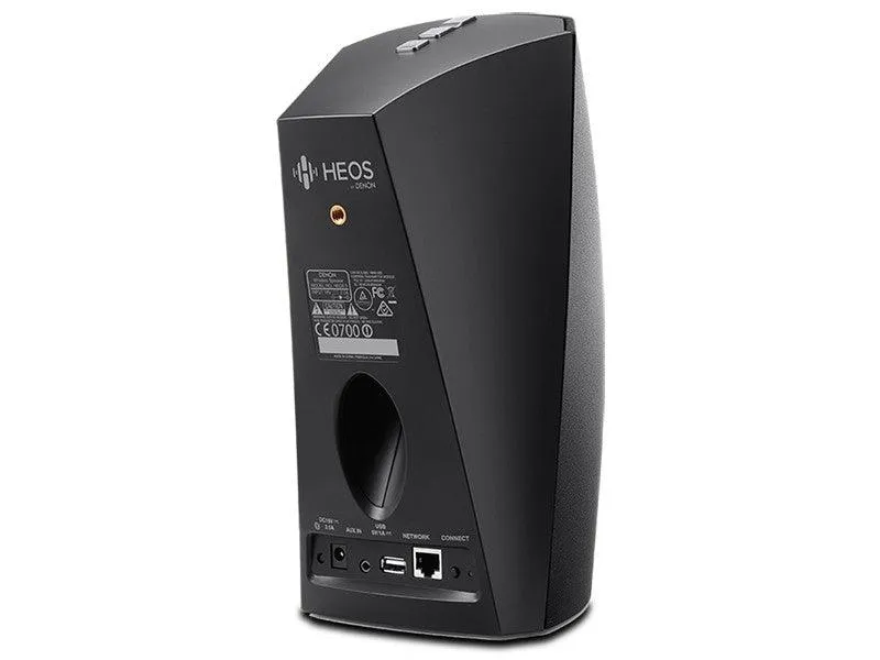 DENON HEOS 3 HS2 Diffusore wireless amplificato per streaming audio,NERO