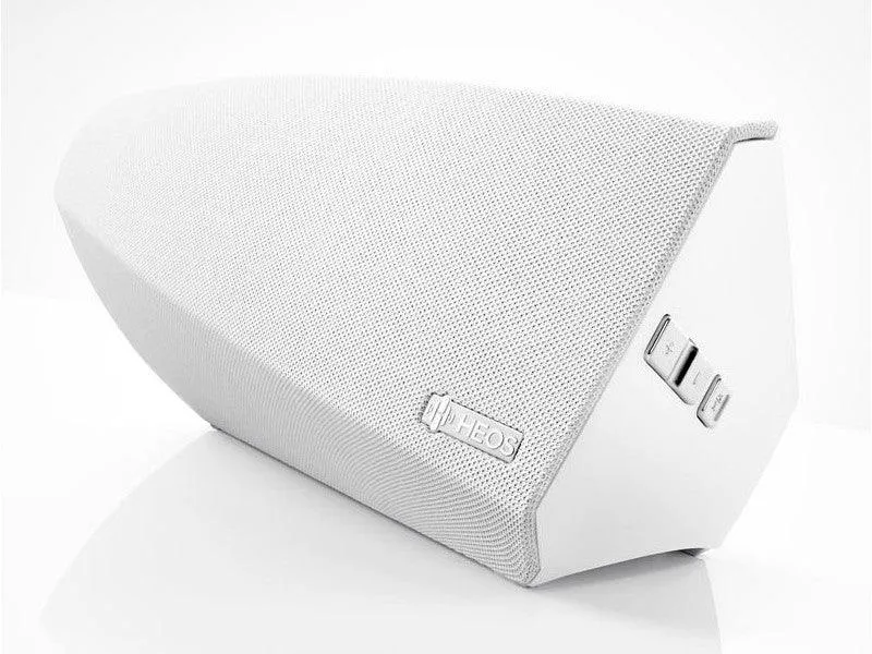 DENON HEOS 3 HS2 Diffusore wireless amplificato per streaming audio, BIANCO