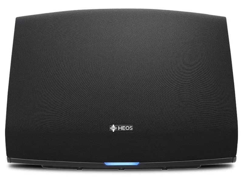DENON HEOS 5 HS2 Diffusore wireless amplificato per streaming audio, NERO