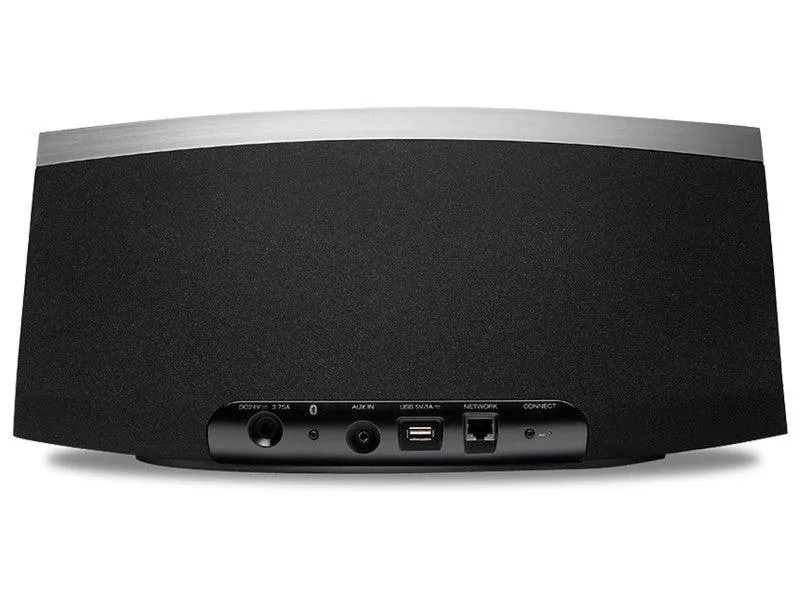 DENON HEOS 7 HS2 Diffusore wireless amplificato per streaming audio, NERO