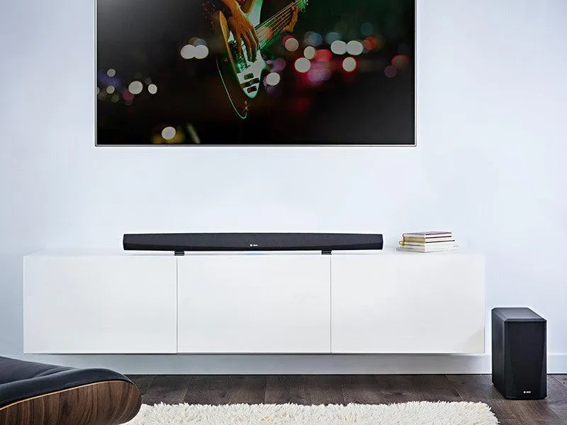 DENON HEOS HC HS2 Soundbar wireless professionale per smart TV ,NERO