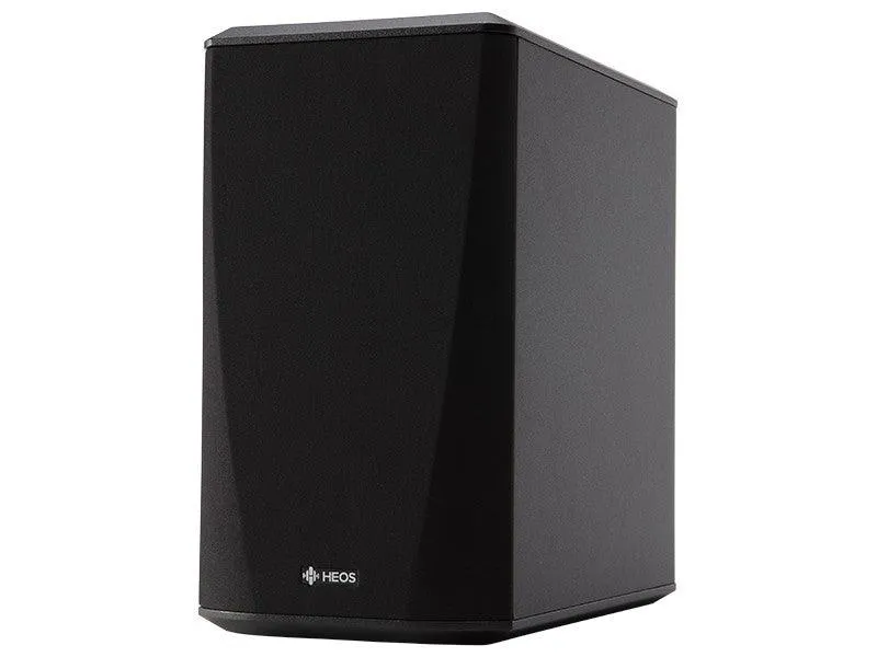 DENON HEOS HC HS2 Soundbar wireless professionale per smart TV ,NERO