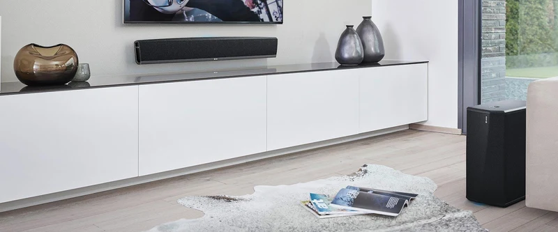 DENON HEOS SUB Subwoofer attivo wireless per HEOS Bar e HEOS AVR