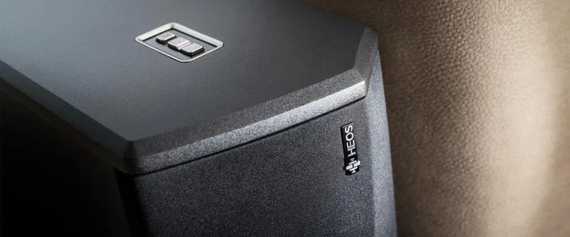 DENON HEOS SUB Subwoofer attivo wireless per HEOS Bar e HEOS AVR