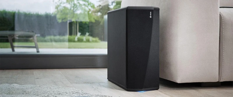 DENON HEOS SUB Subwoofer attivo wireless per HEOS Bar e HEOS AVR