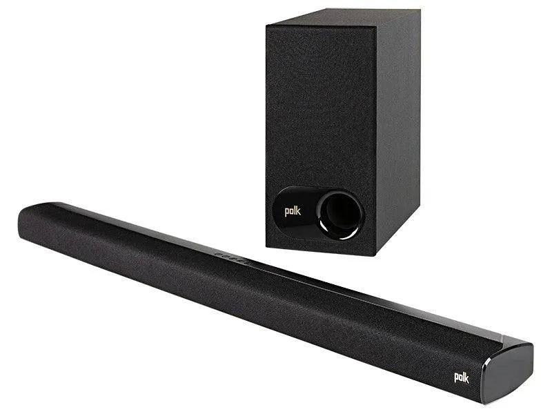 POLK AUDIO Signa S2 Sistema di Soundbar e subwoofer wireless