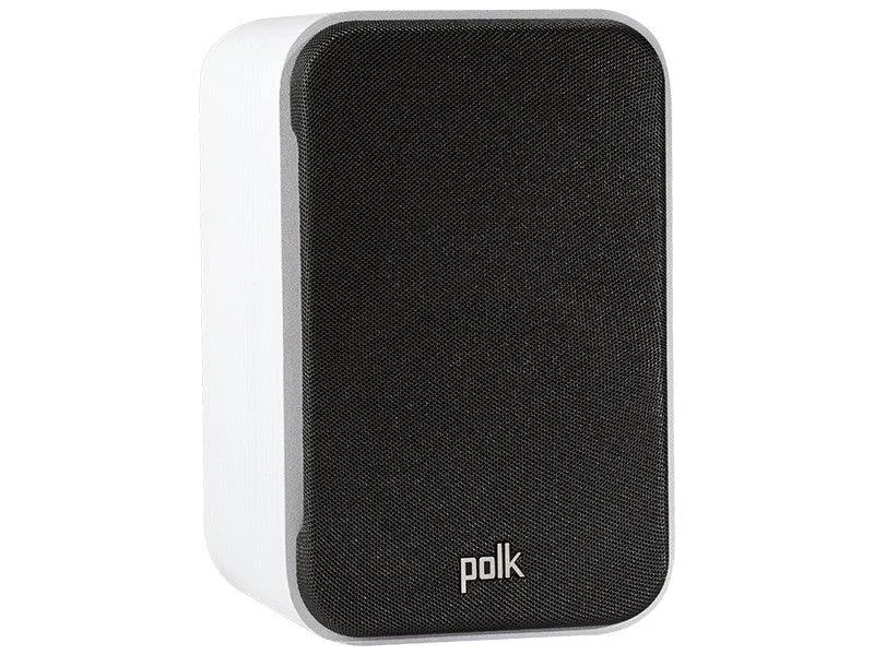 POLK AUDIO S10e Diffusori bookshelf a 2 vie bass reflex COPPIA, BIANCO