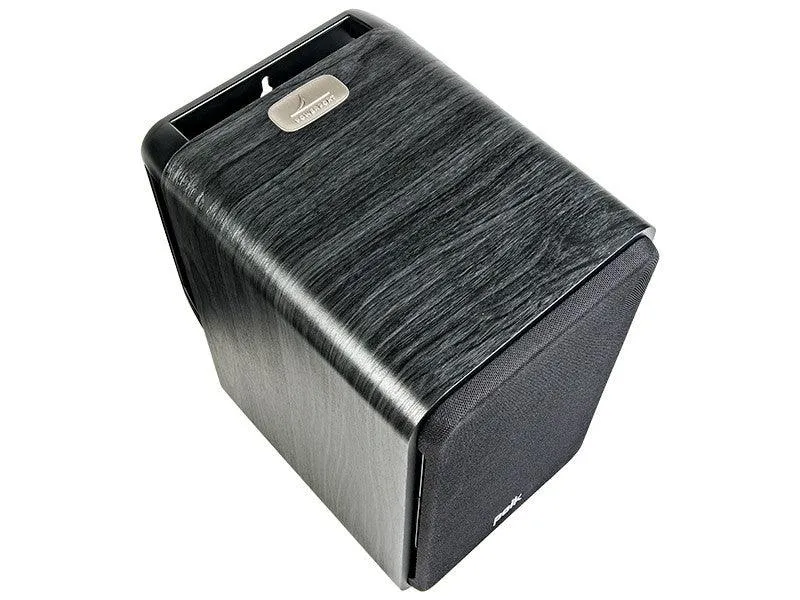 POLK AUDIO S15e Diffusori bookshelf a 2 vie bass reflex COPPIA, NERO
