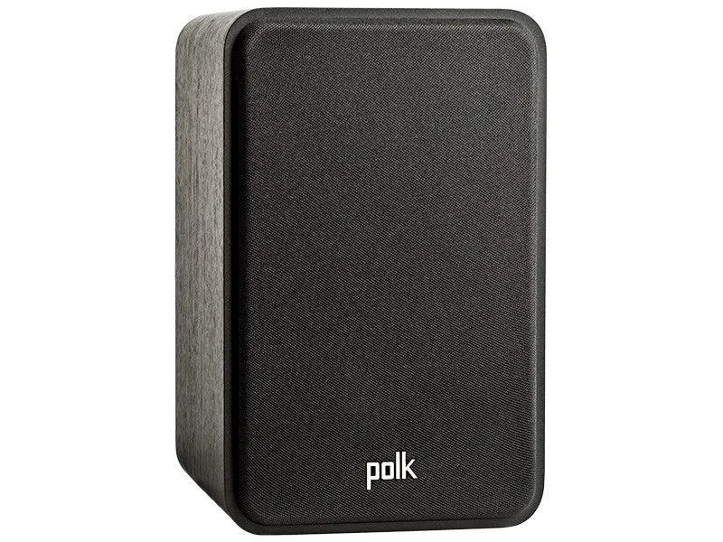 POLK AUDIO S15e Diffusori bookshelf a 2 vie bass reflex COPPIA, NERO