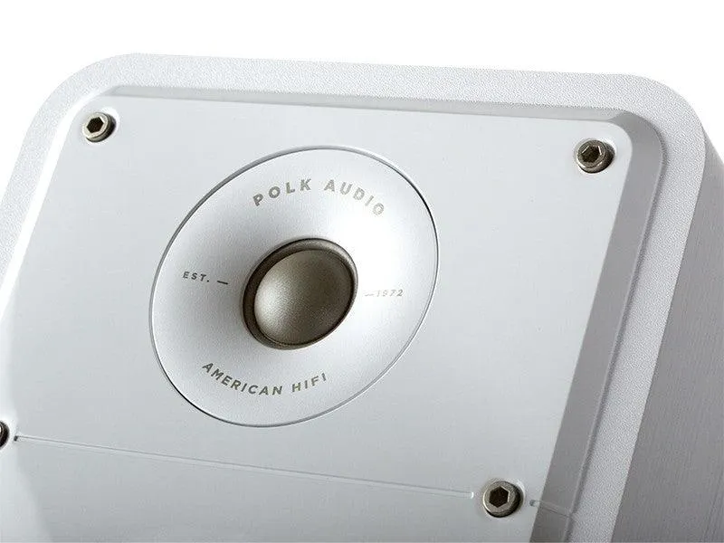 POLK AUDIO S15e Diffusori bookshelf a 2 vie bass reflex COPPIA, BIANCO