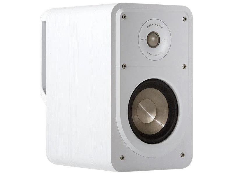 POLK AUDIO S15e Diffusori bookshelf a 2 vie bass reflex COPPIA, BIANCO
