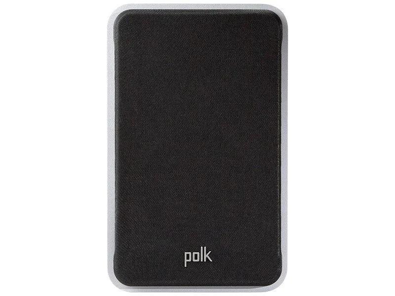 POLK AUDIO S15e Diffusori bookshelf a 2 vie bass reflex COPPIA, BIANCO