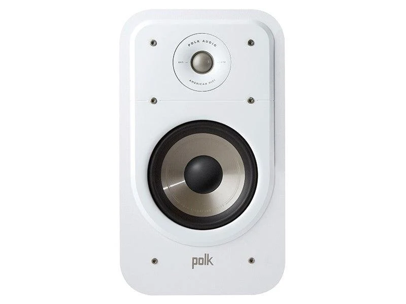 POLK AUDIO S20e Diffusori bookshelf a 2 vie bass reflex posteriore Power Port, COPPIA BIANCO