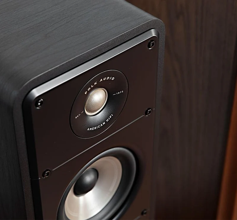 POLK AUDIO S50 Diffusore da pavimento a 2,5 vie bass reflex Power Port, NERO