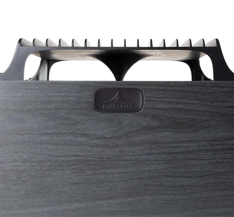 POLK AUDIO S30e Diffusore centrale a 2 vie bass reflex posteriore Power Port, NERO