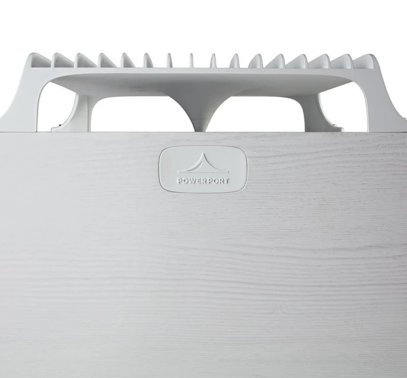 POLK AUDIO S30e Diffusore centrale a 2 vie bass reflex posteriore Power Port, BIANCO