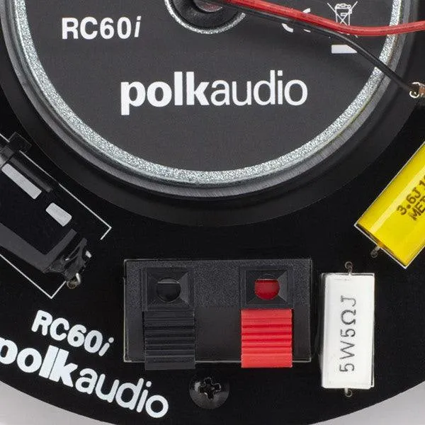 POLK AUDIO RC60i Diffusori a 2 vie coassiali da incasso, COPPIA