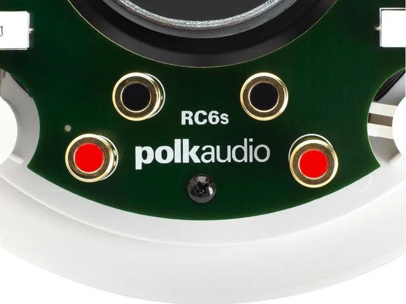 POLK AUDIO RC6S Diffusore stereo a 2 vie coassiale da incasso