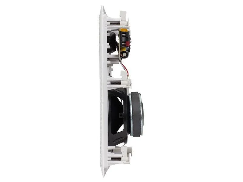 POLK AUDIO RC85i Diffusori a 2 vie rettangolari da incasso, COPPIA