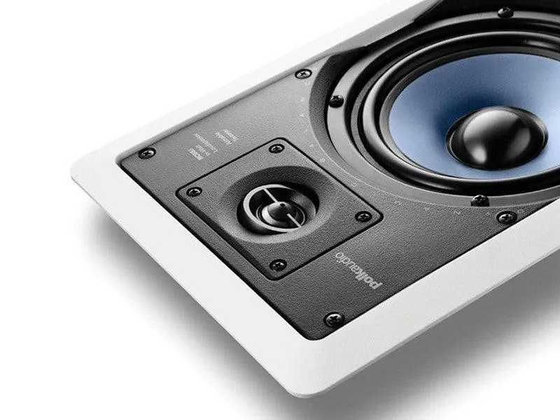 POLK AUDIO RC85i Diffusori a 2 vie rettangolari da incasso, COPPIA