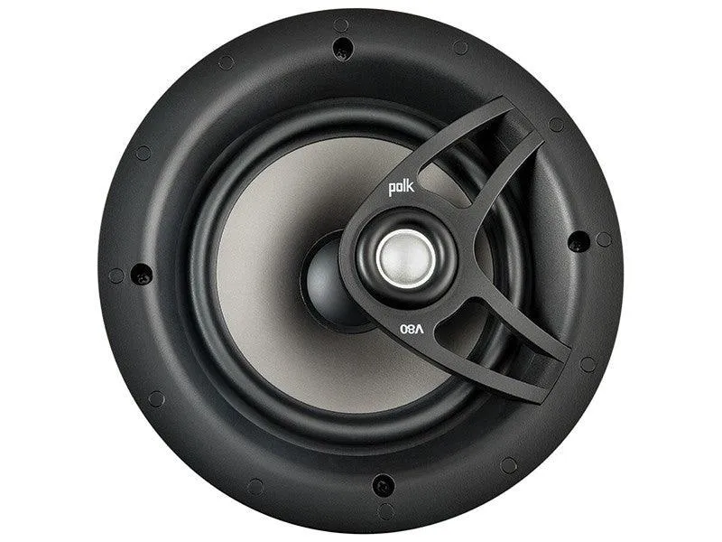 POLK AUDIO V-80 Diffusore a 2 vie coassiale da incasso