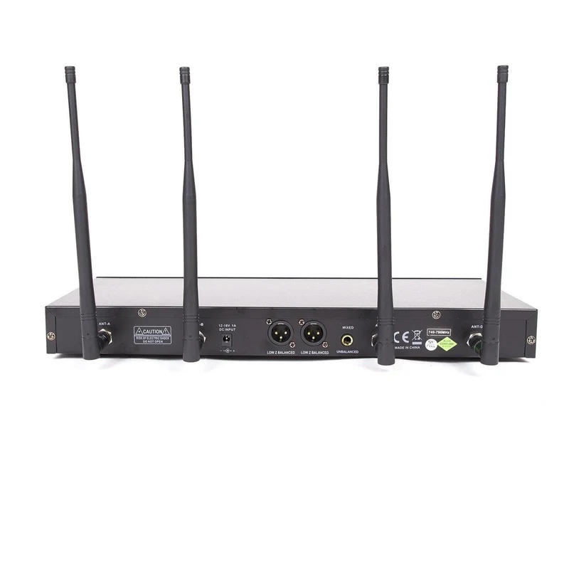 Master Audio BE5035T Radiomicrofoni COPPIA ad archetto sistema wireless UHF doppio canale