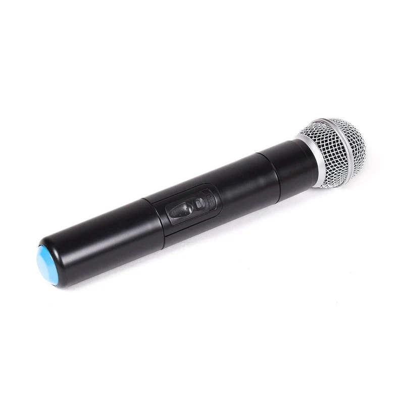 Master Audio BE7014H Radiomicrofoni VHF Sistema wireless COPPIA palmari