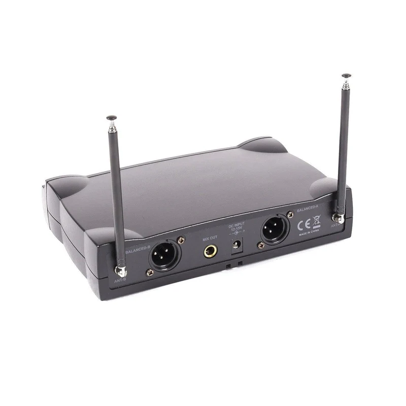 Master Audio BE7014T Radiomicrofoni VHF Sistema wireless COPPIA ad archetto