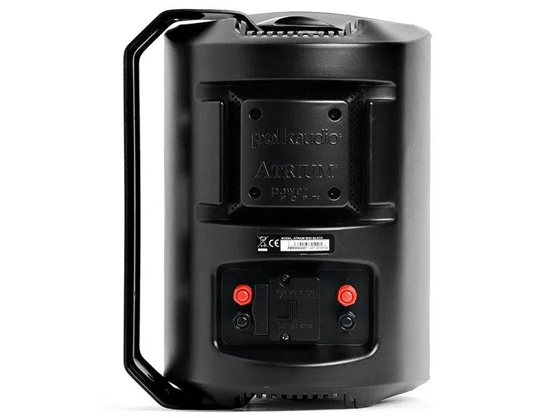 POLK AUDIO Atrium 8 SDI NERO Diffusore waterproof a 2 vie bass reflex Power Port