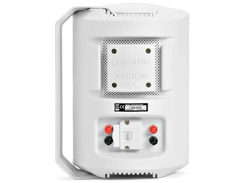POLK AUDIO Atrium 8 SDI BIANCO Diffusore waterproof a 2 vie bass reflex Power Port