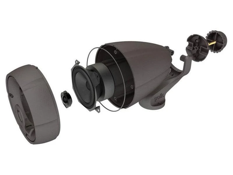 POLK AUDIO ATRIUM 300 BR Diffusore weather proof IP66 a 2 vie in sospensione pneumatica