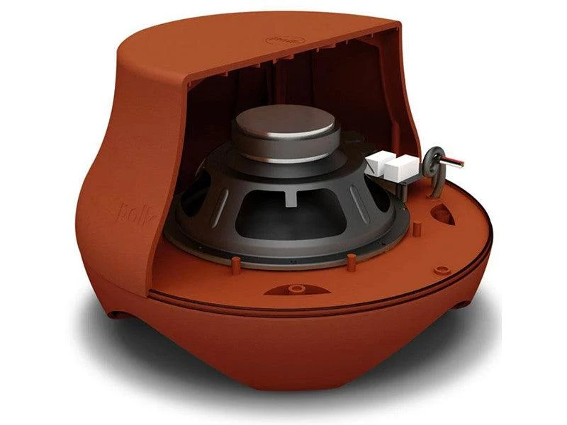 POLK AUDIO Atrium Sub100 TERRACOTTA Subwoofer passivo waterproof IP66 da esterno