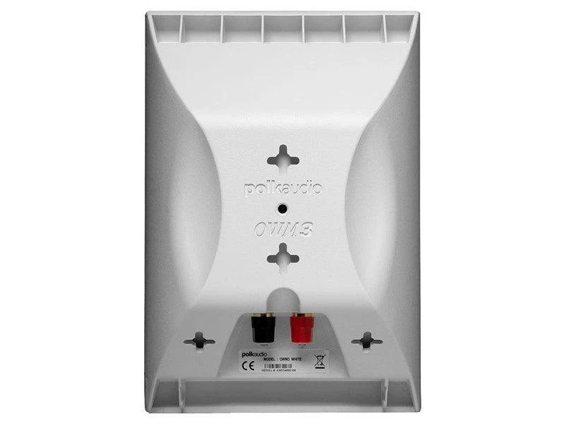 POLK AUDIO OWM3 Diffusori compatti per multi-applicazioni a 2 vie COPPIA, BIANCO