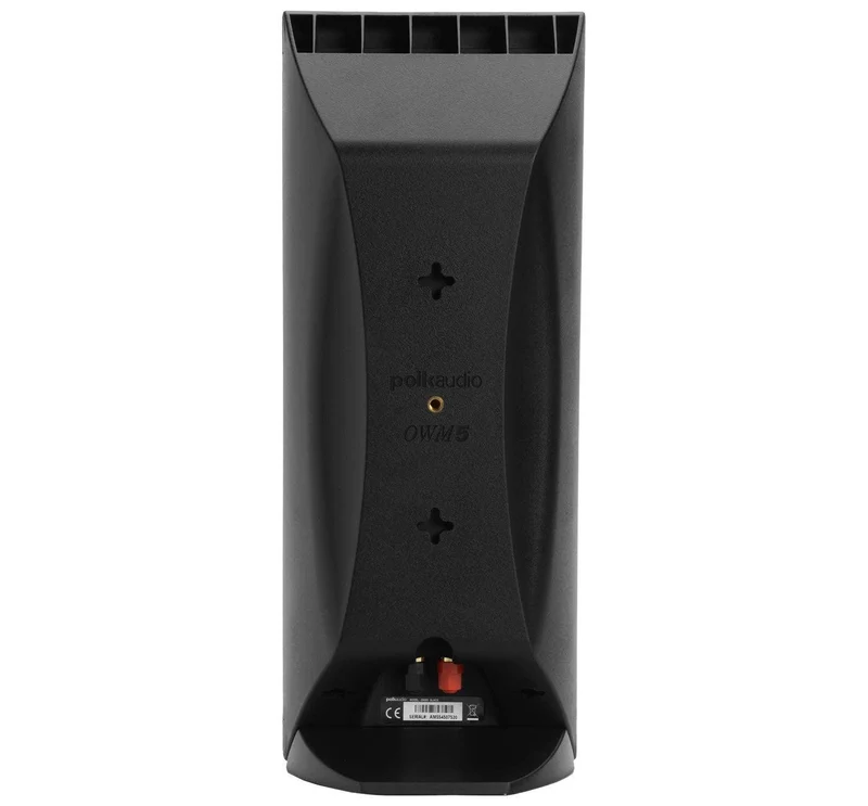 POLK AUDIO OWM5 Diffusore compatto per multi-applicazioni a 2 vie, NERO