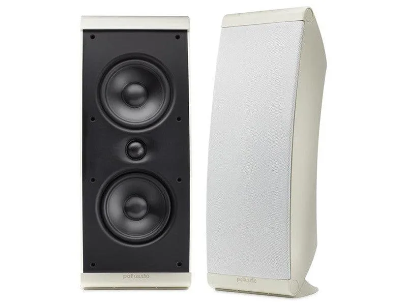 POLK AUDIO OWM5 Diffusore compatto per multi-applicazioni a 2 vie, BIANCO