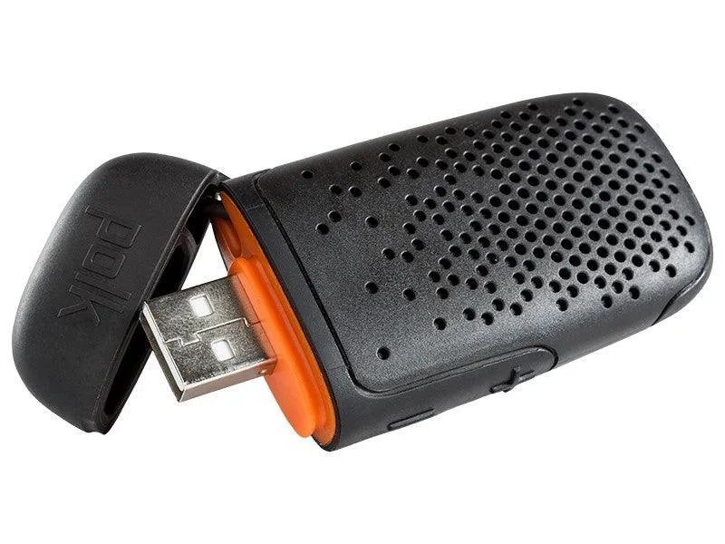 POLK AUDIO Bit Diffusore Bluetooth portatile ultra compatto e impermeabile, NERO