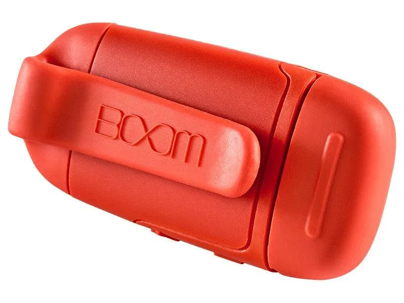 POLK AUDIO Bit Diffusore Bluetooth portatile ultra compatto e impermeabile, ROSSO