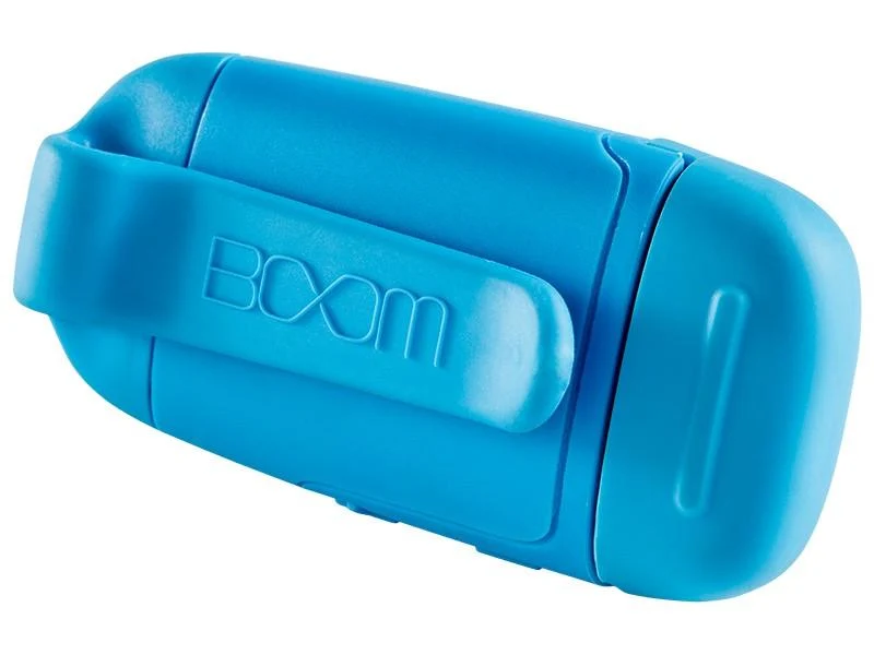 POLK AUDIO Bit Diffusore Bluetooth portatile ultra compatto e impermeabile, BLU
