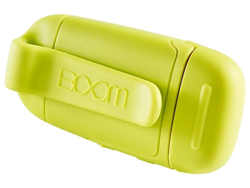 POLK AUDIO Bit Diffusore Bluetooth portatile ultra compatto e impermeabile, GIALLO