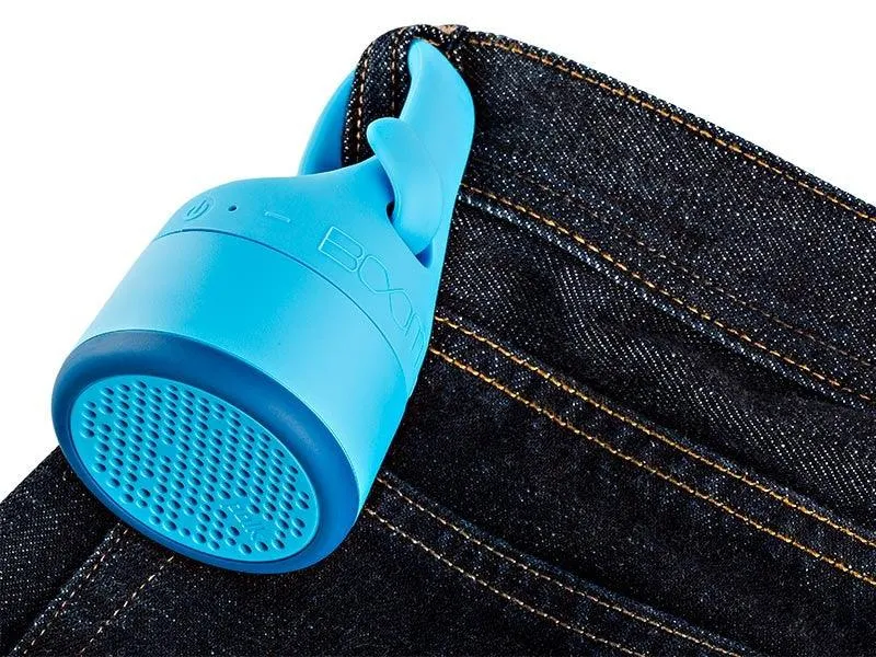 POLK AUDIO Swimmer Jr Diffusore Bluetooth portatile compatto e impermeabile, BLU