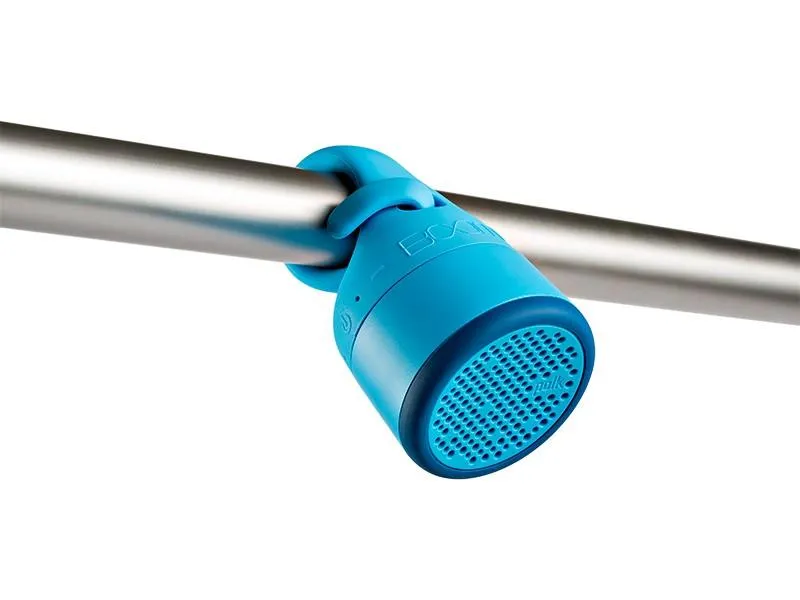 POLK AUDIO Swimmer Jr Diffusore Bluetooth portatile compatto e impermeabile, BLU