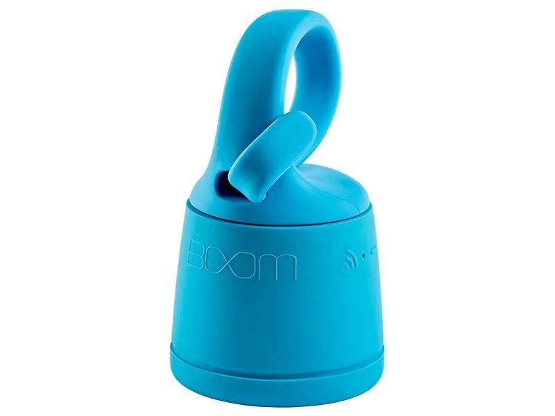 POLK AUDIO Swimmer Duo Diffusore Bluetooth portatile compatto e impermeabile, BLU
