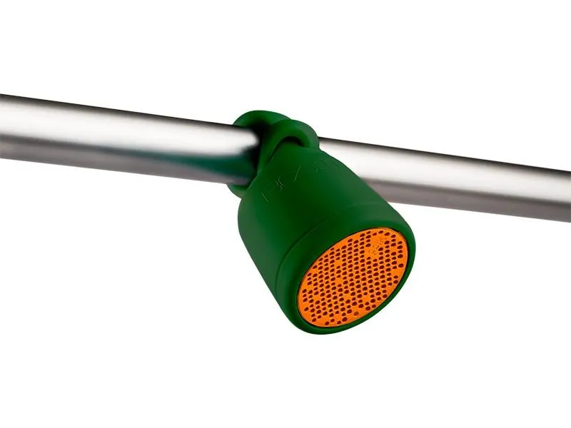 POLK AUDIO Swimmer Duo Diffusore Bluetooth portatile compatto e impermeabile, VERDE