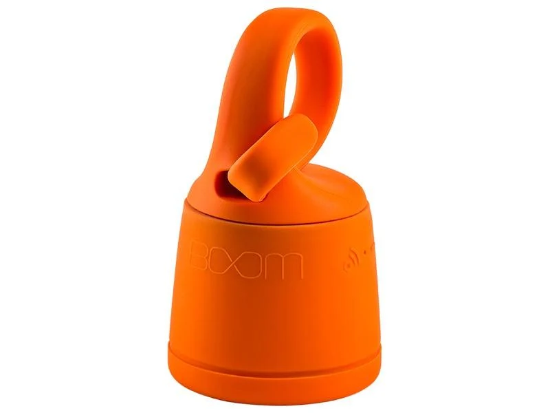 POLK AUDIO Swimmer Duo Diffusore Bluetooth portatile compatto e impermeabile, ARANCIO