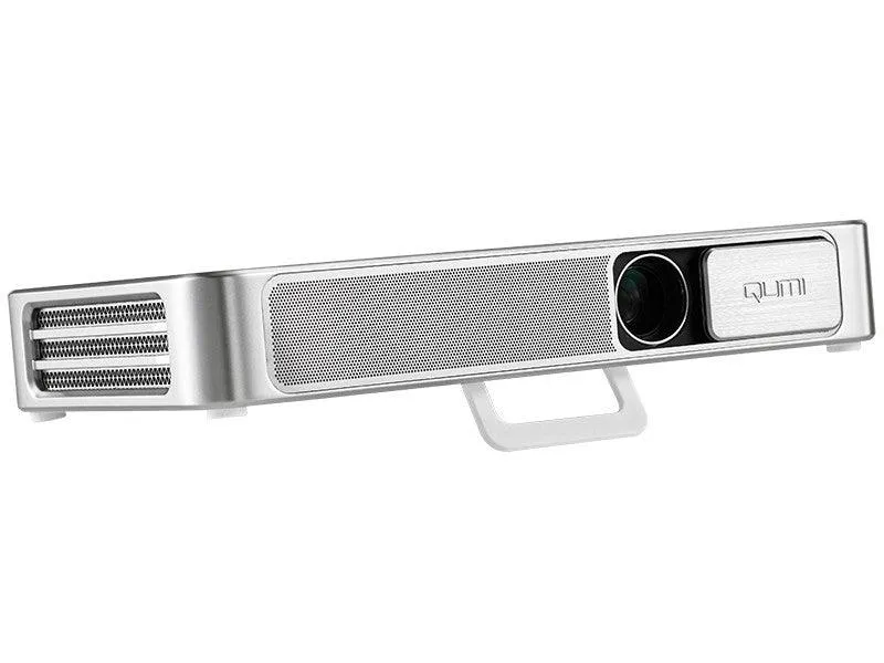 VIVITEK Qumi Q3 Plus Videoproiettore WiFi Tascabile LED DLP WXGA, 1.280x720, batteria integrata 8000 mA - NERO