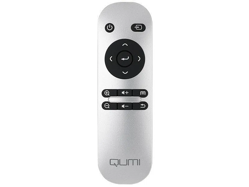 VIVITEK Qumi Q3 Plus Videoproiettore WiFi Tascabile LED DLP WXGA, 1.280x720, batteria integrata 8000 mA - ROSSO
